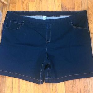 Terra & sky Jean shorts